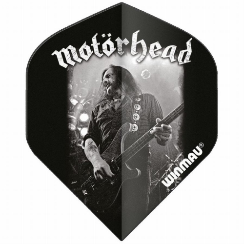 Winmau Rock Legends Motörhead Lemmy Standard Flight